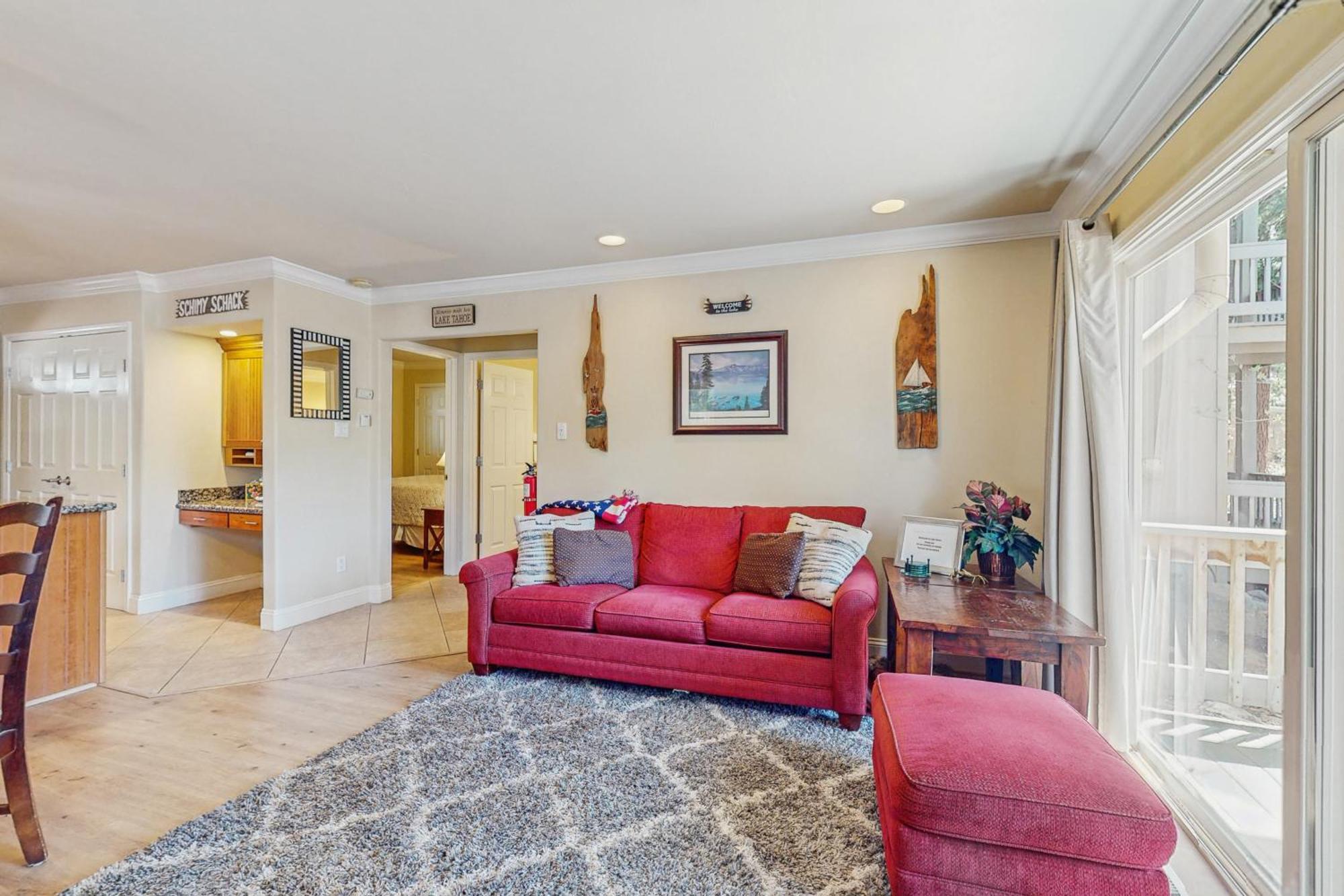 The Cozy Downtime Condo Incline Village Esterno foto
