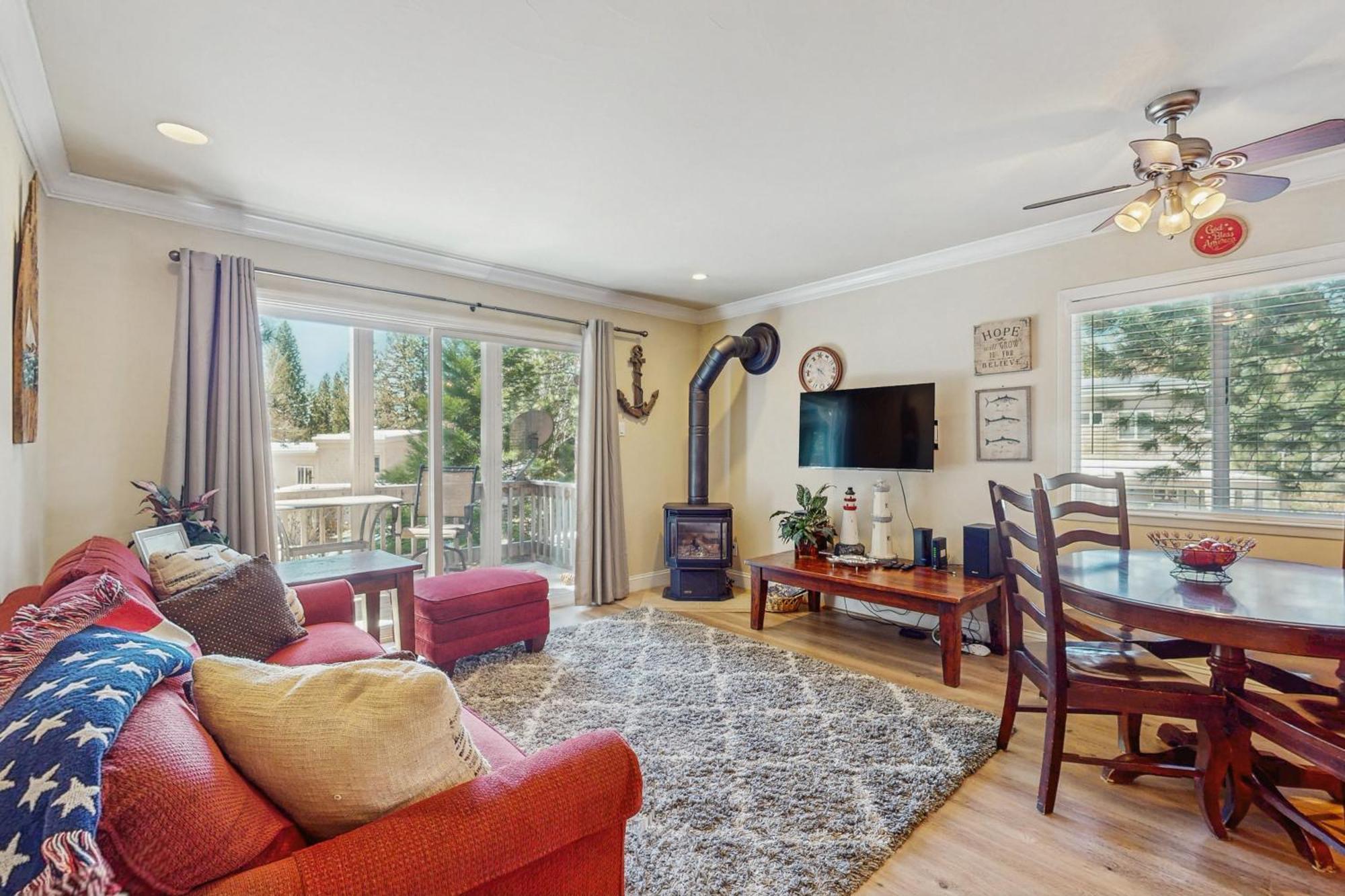 The Cozy Downtime Condo Incline Village Esterno foto